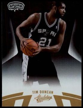 22 Tim Duncan